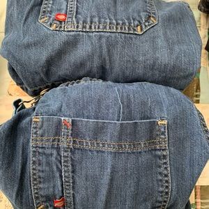 Size L Dickies Ladies Overalls